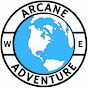 Arcane World Adventure logo