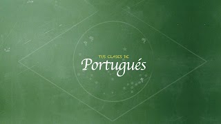 «Tus Clases de Portugués» youtube banner