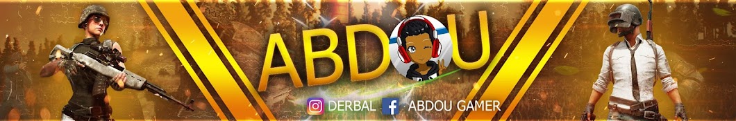 ABDOU GAMER Аватар канала YouTube