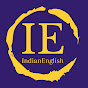 IE Indian English logo