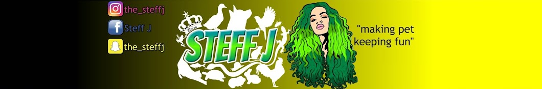 Steff J YouTube channel avatar