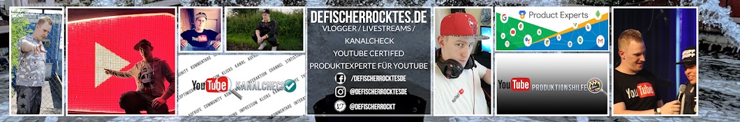 DeFischerrocktes.de YouTube kanalı avatarı