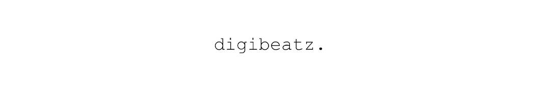 DigiBeatz यूट्यूब चैनल अवतार