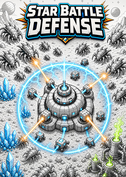 Star Battle Defense — cover art