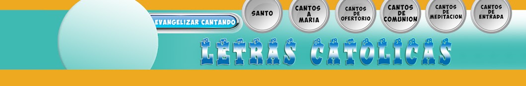 LETRAS CATOLICAS Avatar canale YouTube 
