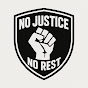 No Justice No Rest logo
