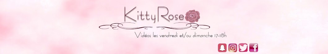 KittyRose YouTube-Kanal-Avatar