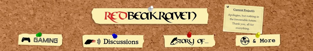 RedBeakRaven Avatar de chaîne YouTube