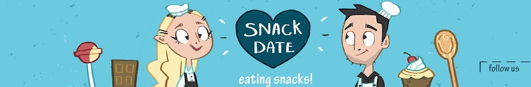 Snack Date رمز قناة اليوتيوب