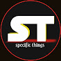 SPECIFIC THINGS logo