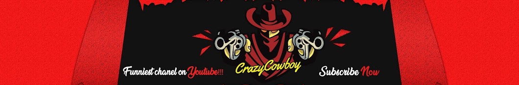 Crazy Cowboy YouTube channel avatar