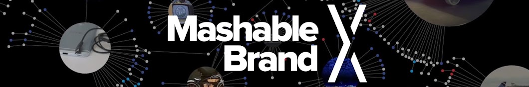 Mashable Brand X YouTube 频道头像