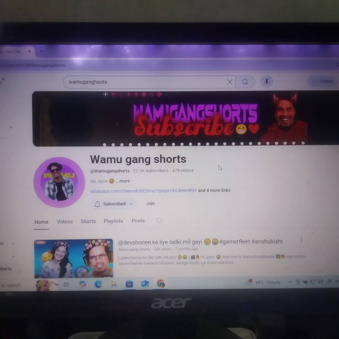 Post from Wamu gang shorts