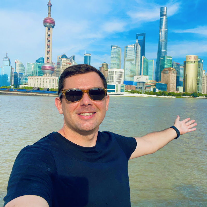 Ben in China