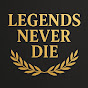 Legends Never Die  logo