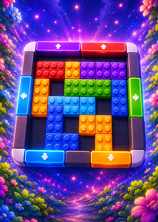 Blockibo: Color Blocks — cover art