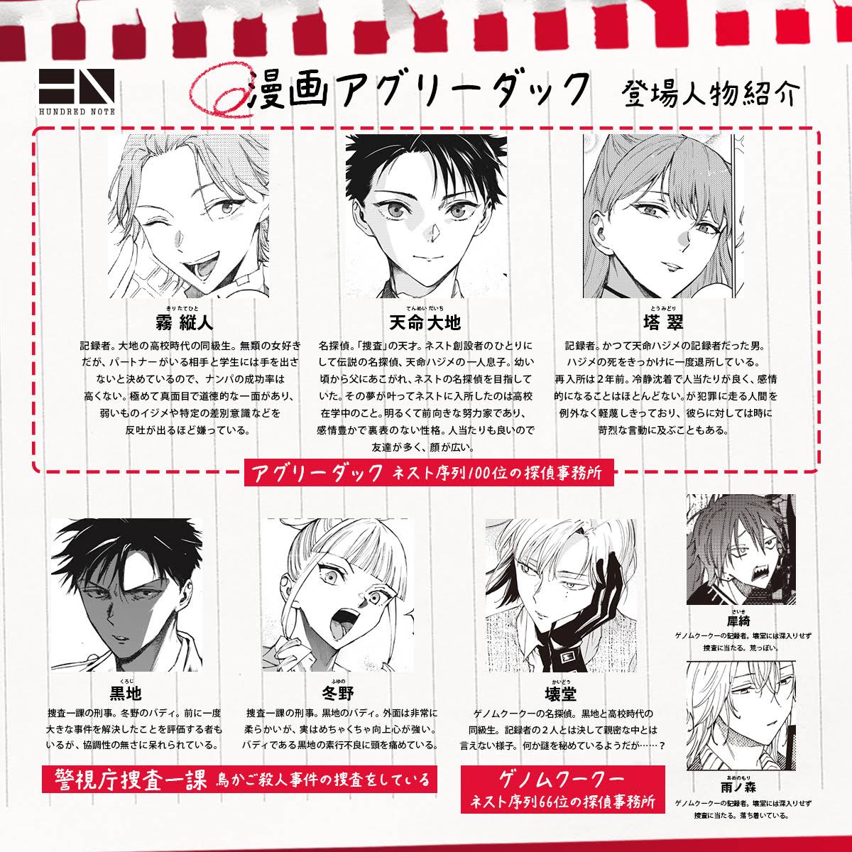 Post from ハンドレッドノート / HUNDRED NOTE【公式】