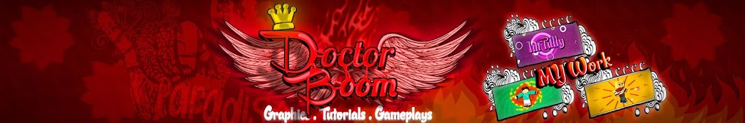 DoctorBoomâ™•| Plays & GFX Avatar channel YouTube 