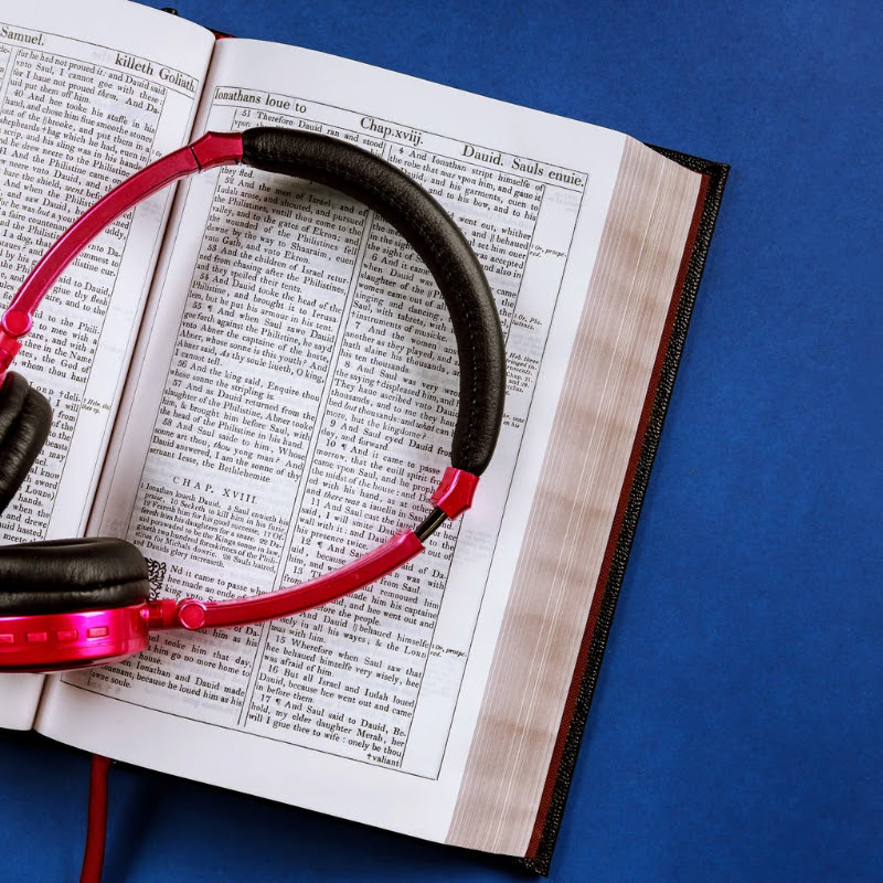 Bible and Music Inspo