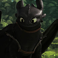 Night fury (Toohless)🖤