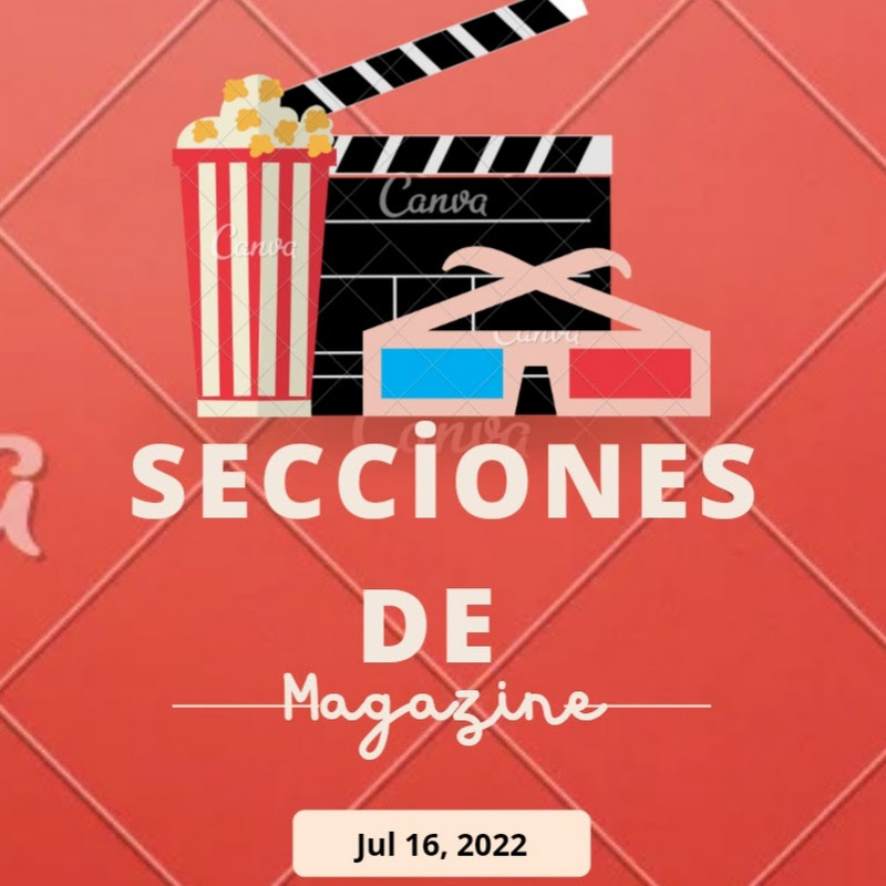 Secciones de magazine 