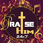 PRAISE HIM logo