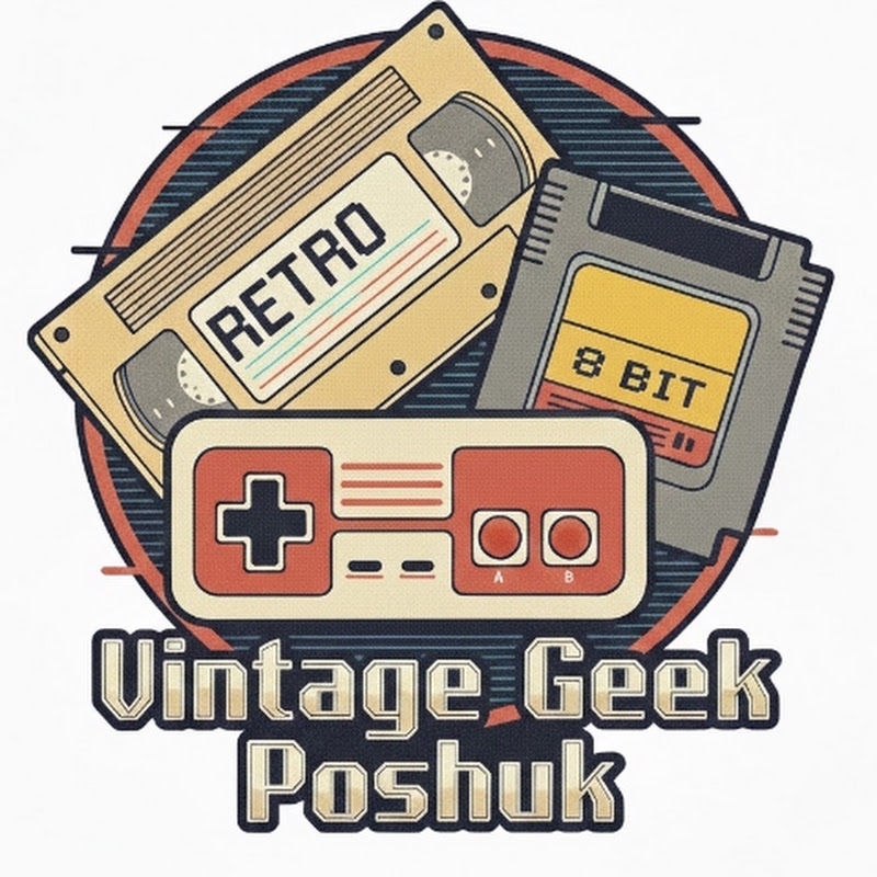 Vintage Geek Poshuk