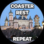 Coaster, Rest, Repeat logo
