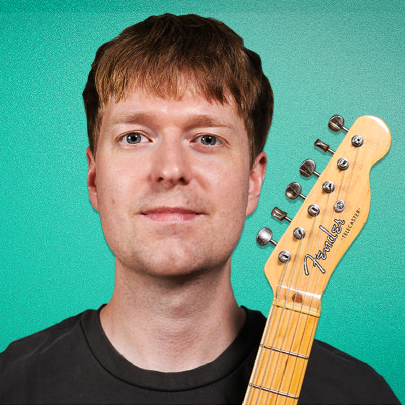 Steve Hazel (Let's Talk About Math Rock) icon