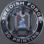 Swedish Forge 3D printing logo