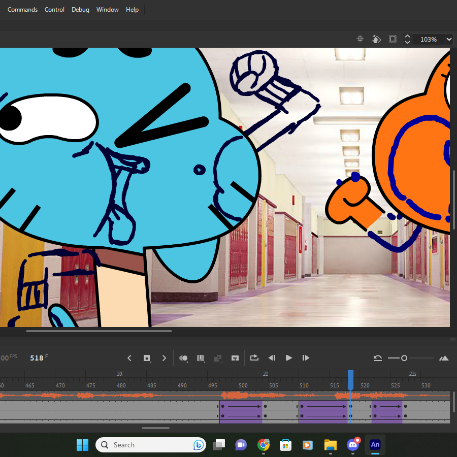 Post from TAWOG Fan Episode Project