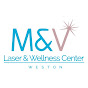 M&V Weston Laser and Wellness Center logo