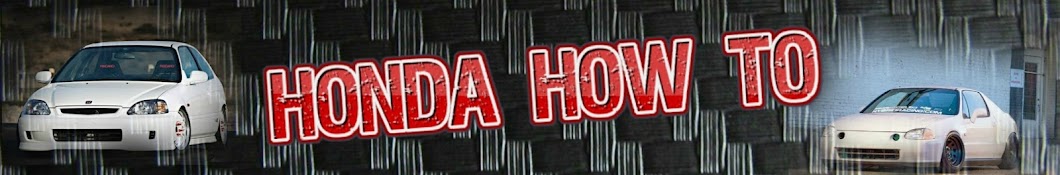 Honda How To رمز قناة اليوتيوب