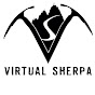 The Virtual sherpa logo