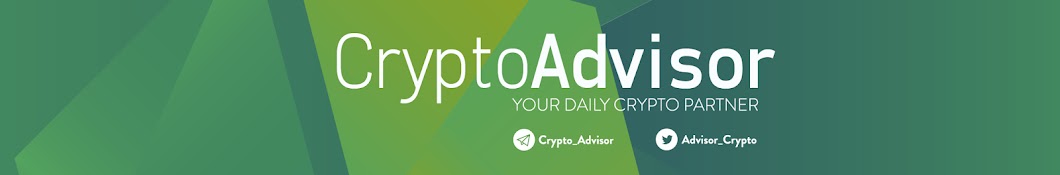 Crypto Advisor Avatar de canal de YouTube