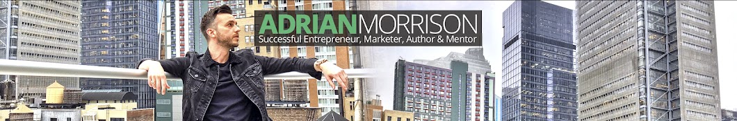 Adrian Morrison رمز قناة اليوتيوب
