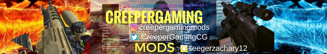 CreeperGaming Mods ইউটিউব চ্যানেল অ্যাভাটার