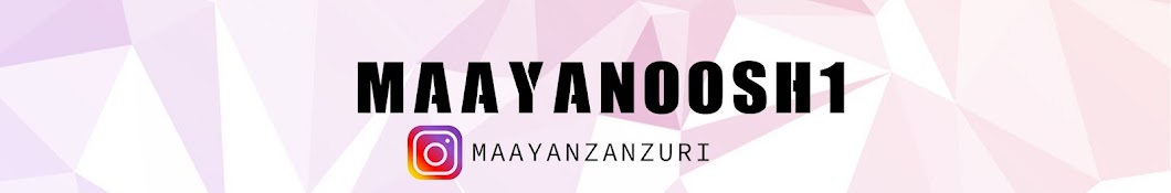 maayanoosh1 Avatar channel YouTube 