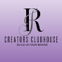 RJ CREATORS CLUBHOUSE logo