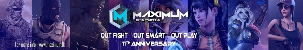 Maximum E-Sports YouTube-Kanal-Avatar