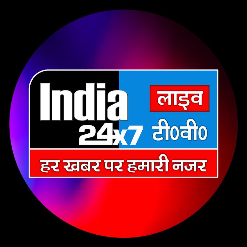 India 24X7 Live TV News Network