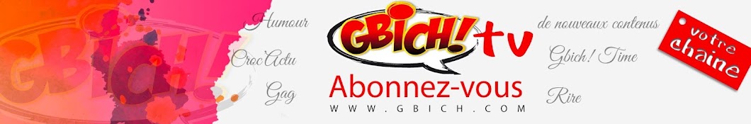 Gbich! LE JOURNAL YouTube channel avatar