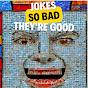 Jokes So Bad, They're Good! logo