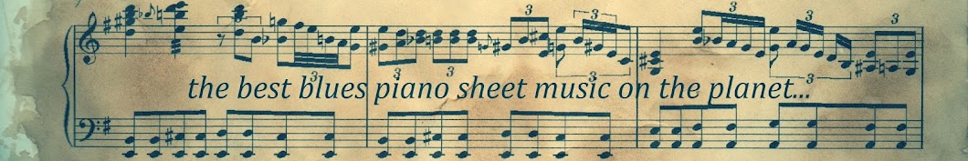 Blues Piano Sheets Awatar kanału YouTube