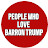 PeopleWhoLoveBarronTrump