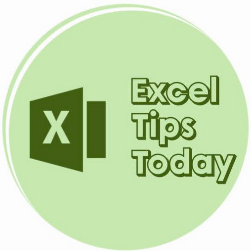 Excel Tips Today!