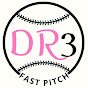 DR3 Fastpitch - Coach D Rubin logo