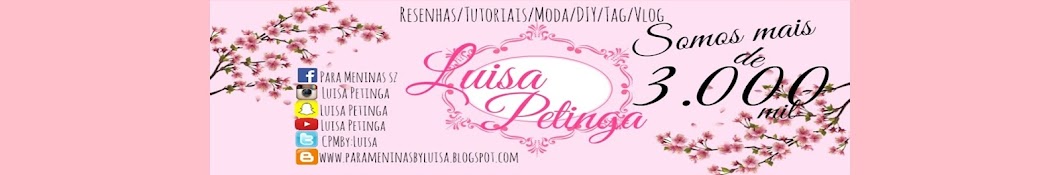 Luisa Petinga YouTube channel avatar
