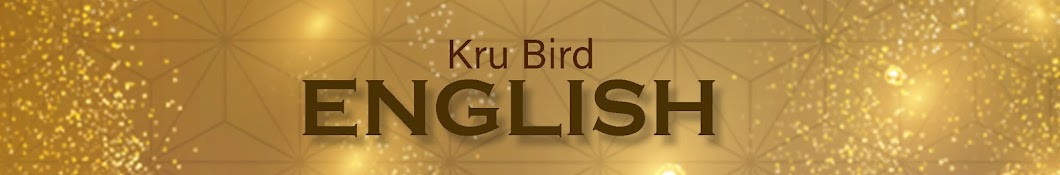 KruBird English Official Avatar canale YouTube 