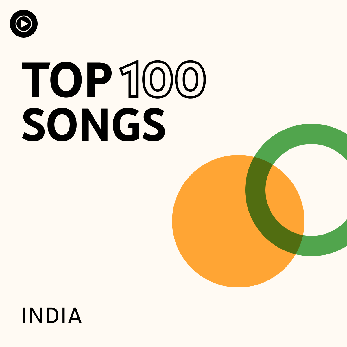 Top 100 Songs India